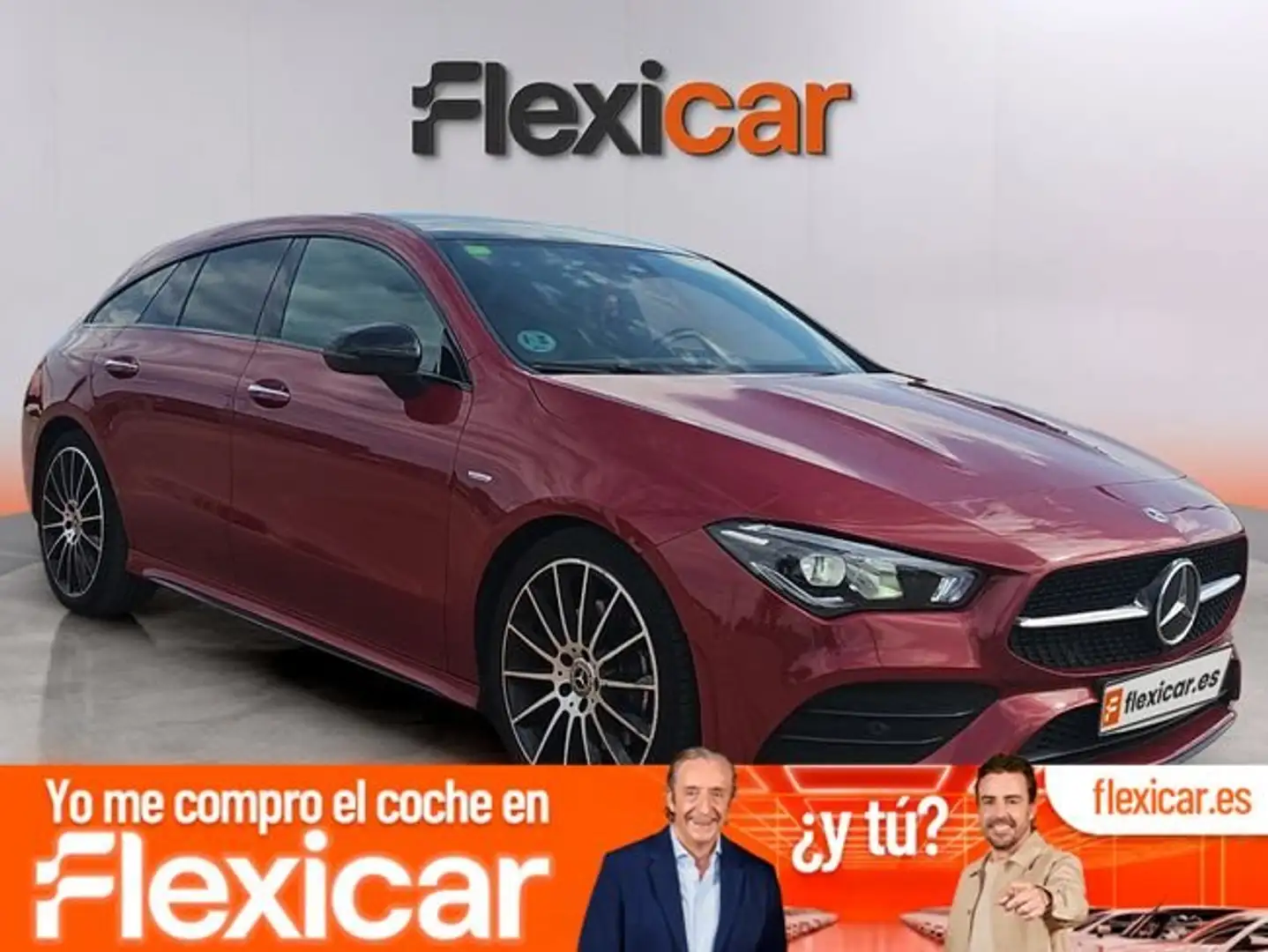Mercedes-Benz CLA 220 Shooting Brake 220d 8G-DCT Rojo - 1