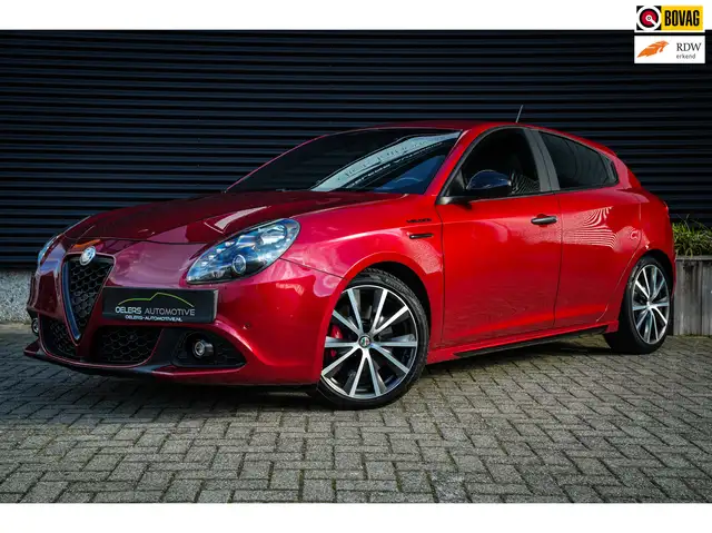 Alfa Romeo Giulietta 1.750 Turbo Veloce | Rosso Competizione | Clima |
