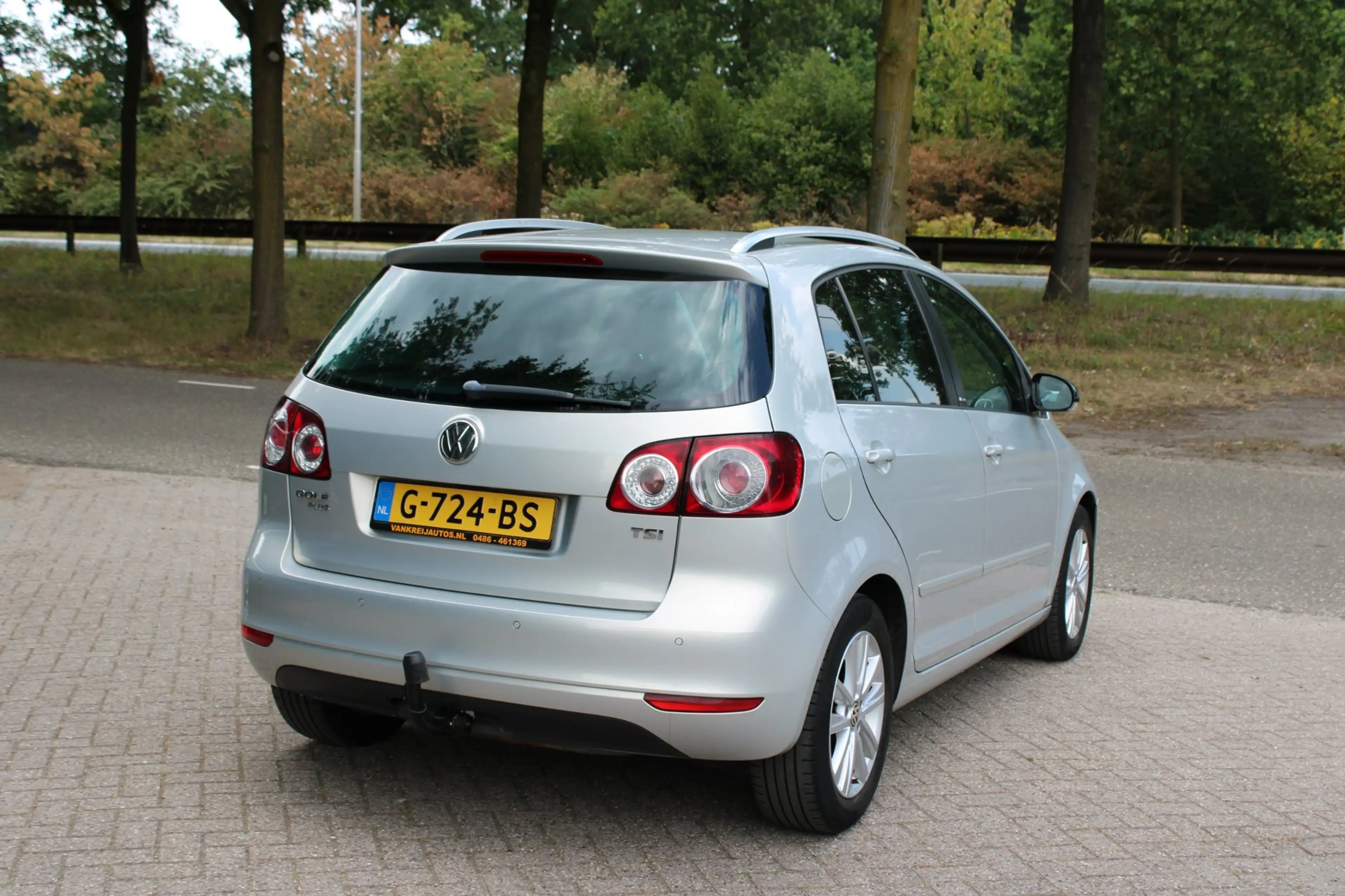 Volkswagen Golf Plus 1.2 TSI Trendline, Clima, Cruise, Afn.Trekhaak. — photo 3