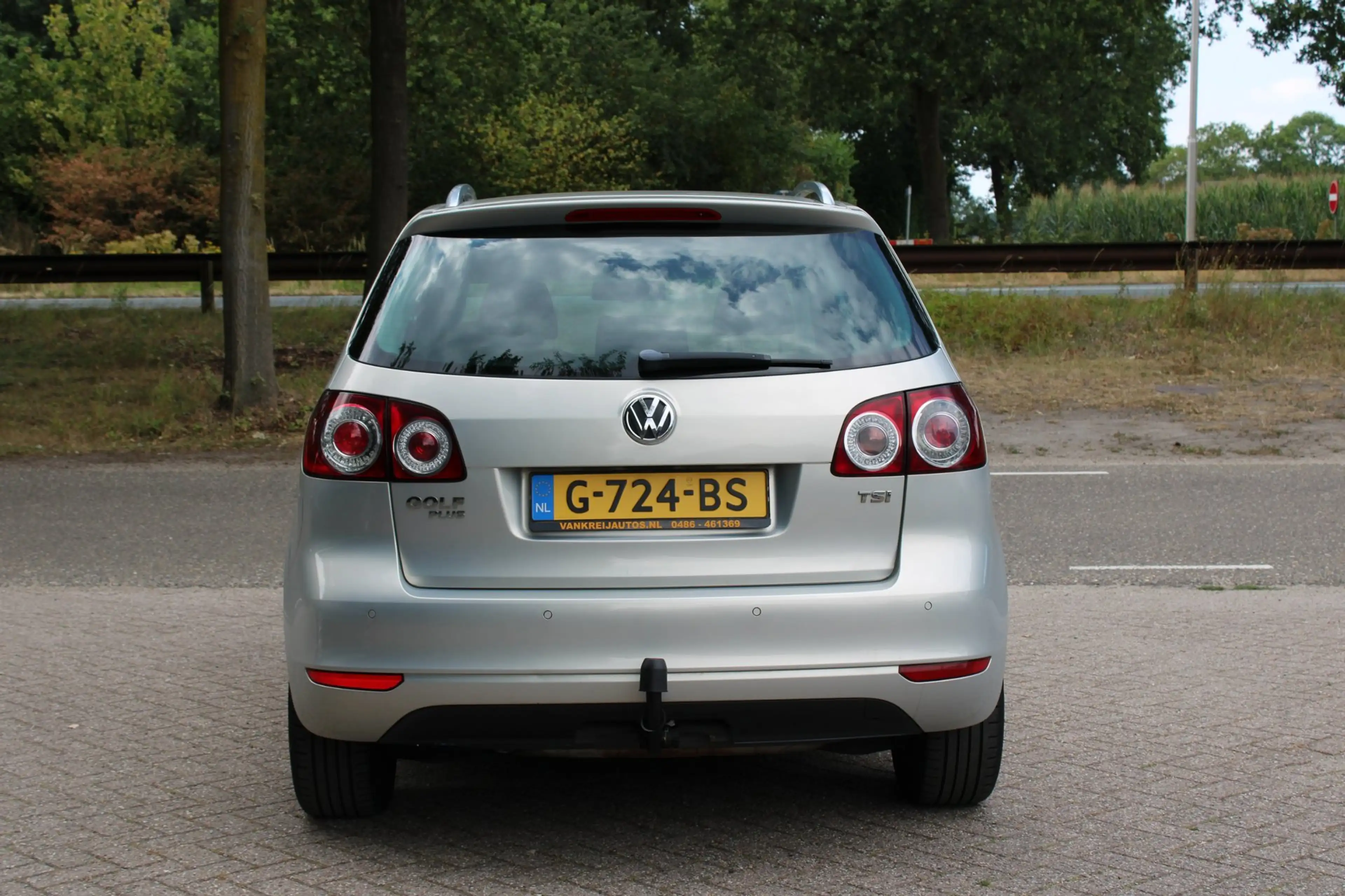 Volkswagen Golf Plus 1.2 TSI Trendline, Clima, Cruise, Afn.Trekhaak. — photo 4