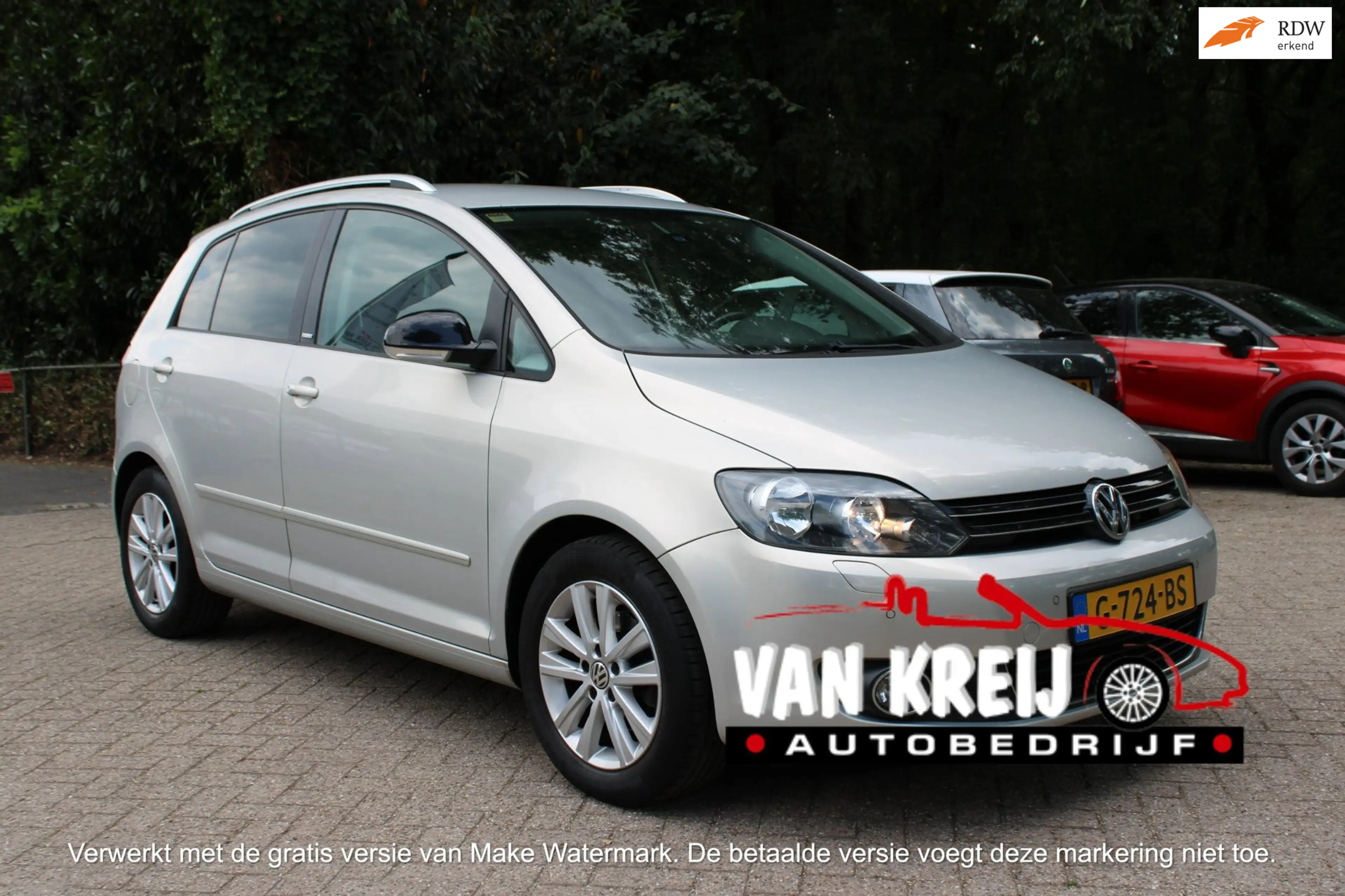 Volkswagen Golf Plus 1.2 TSI Trendline, Clima, Cruise, Afn.Trekhaak.