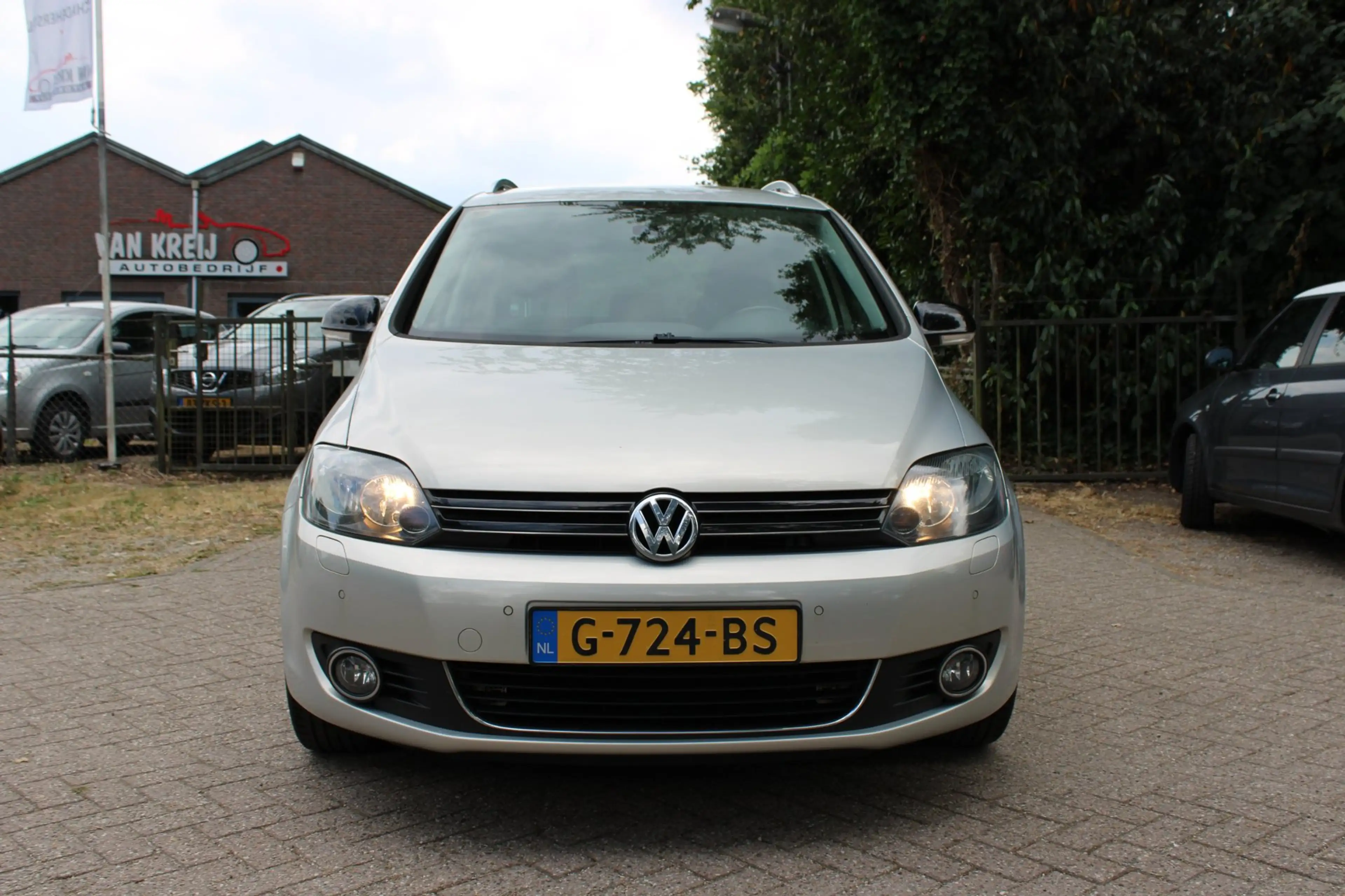 Volkswagen Golf Plus 1.2 TSI Trendline, Clima, Cruise, Afn.Trekhaak. — photo 8