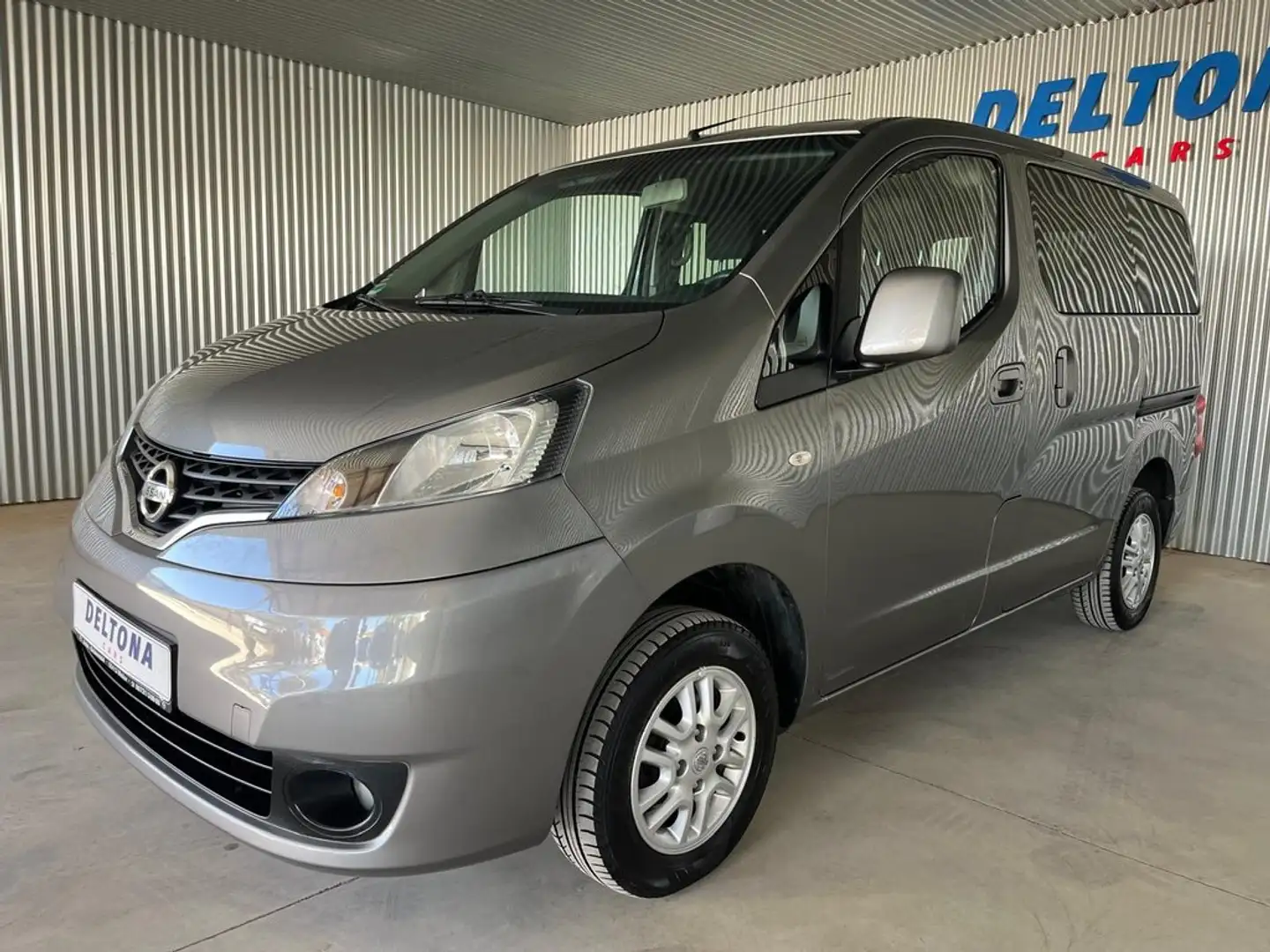 Nissan NV200 1.5dCi 90CV COMFORT Combi 7 Gris - 2