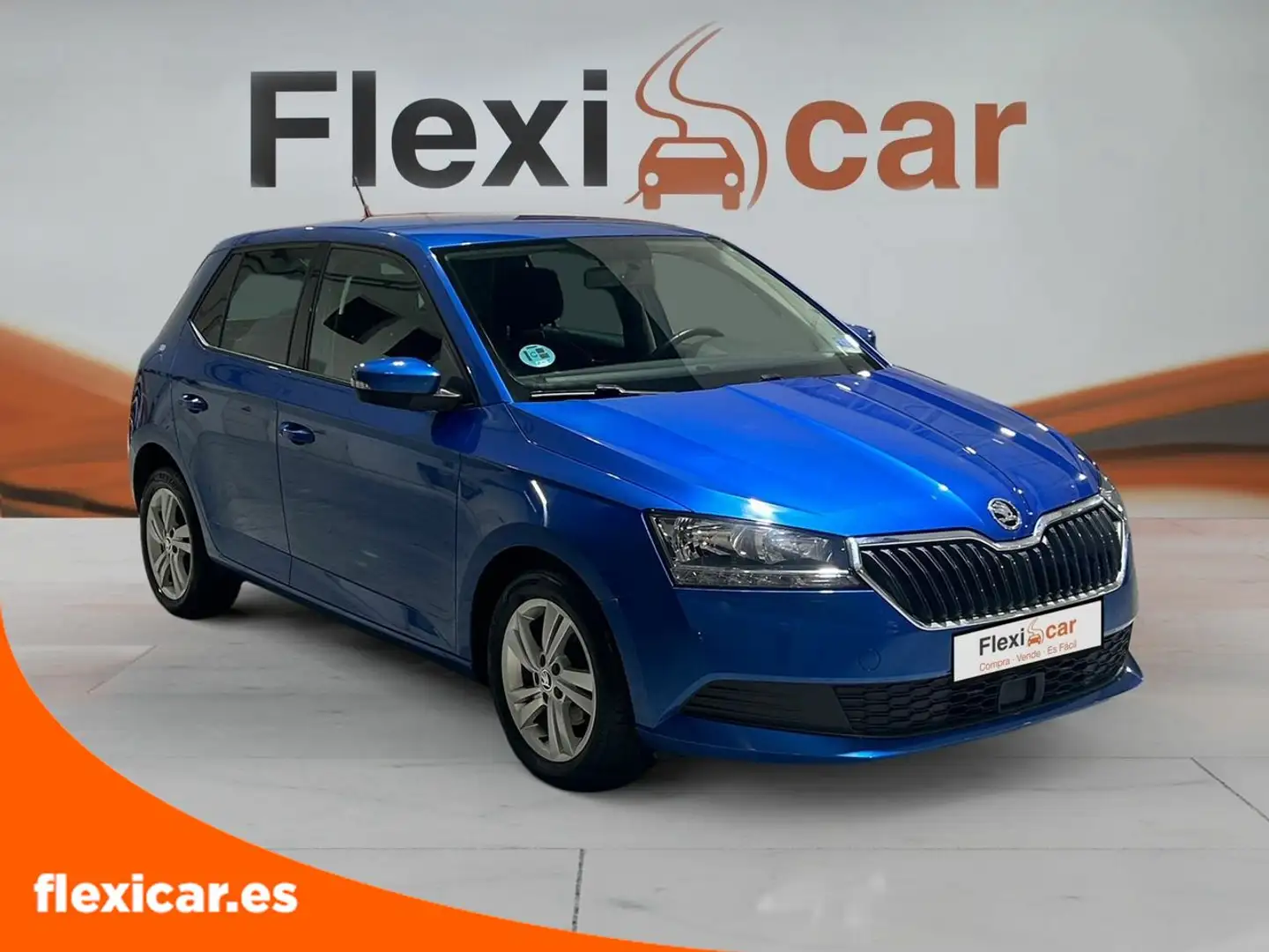 Skoda Fabia 1.0 TSI Ambition Plus 70kW Azul - 2