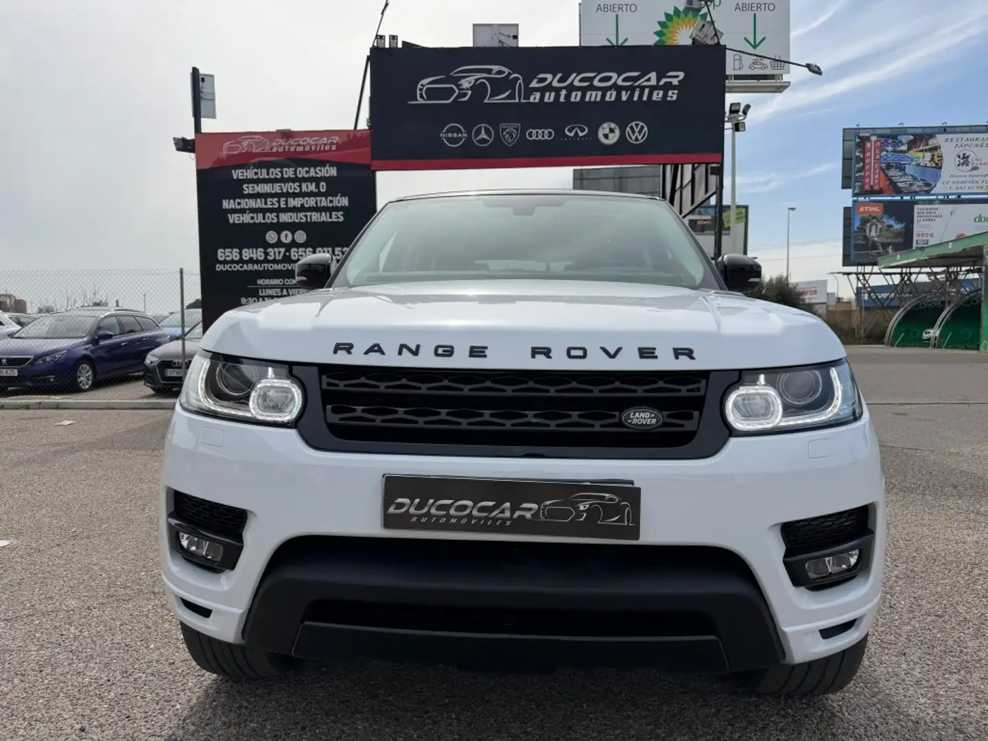 Land Rover Range Rover Sport 3.0TDV6 HSE Dynamic Aut. Blanco - 1