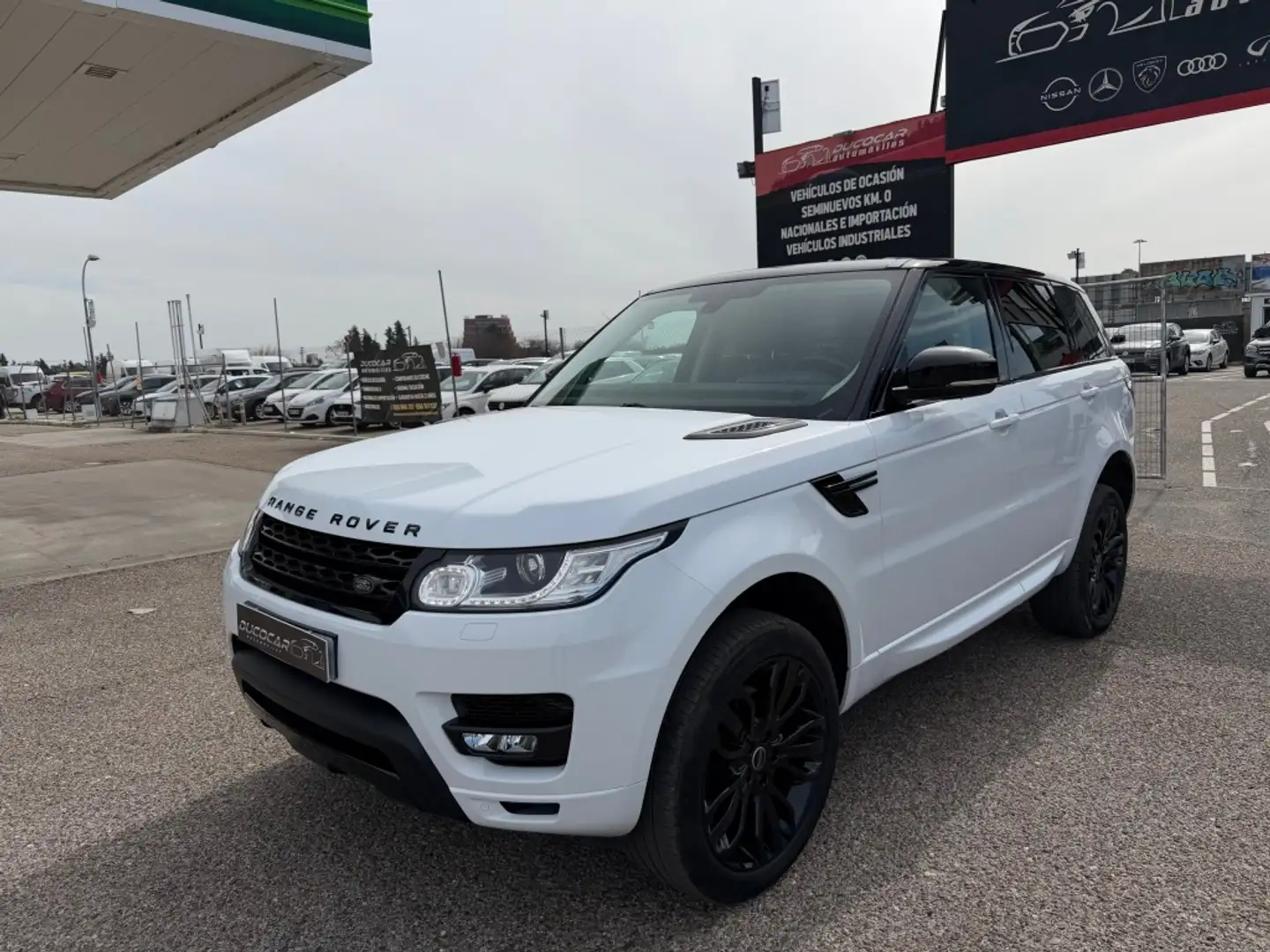 Land Rover Range Rover Sport 3.0TDV6 HSE Dynamic Aut. Blanco - 2