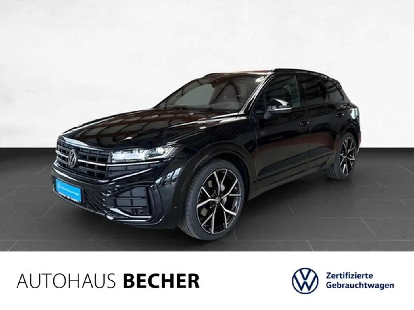 Volkswagen Touareg R-Line 3,0 V6 TDI 4MOTION Tiptronic /AHK Schwarz - 1
