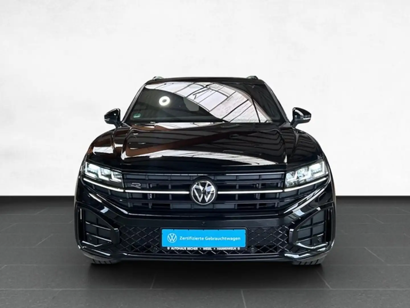 Volkswagen Touareg R-Line 3,0 V6 TDI 4MOTION Tiptronic /AHK Schwarz - 2