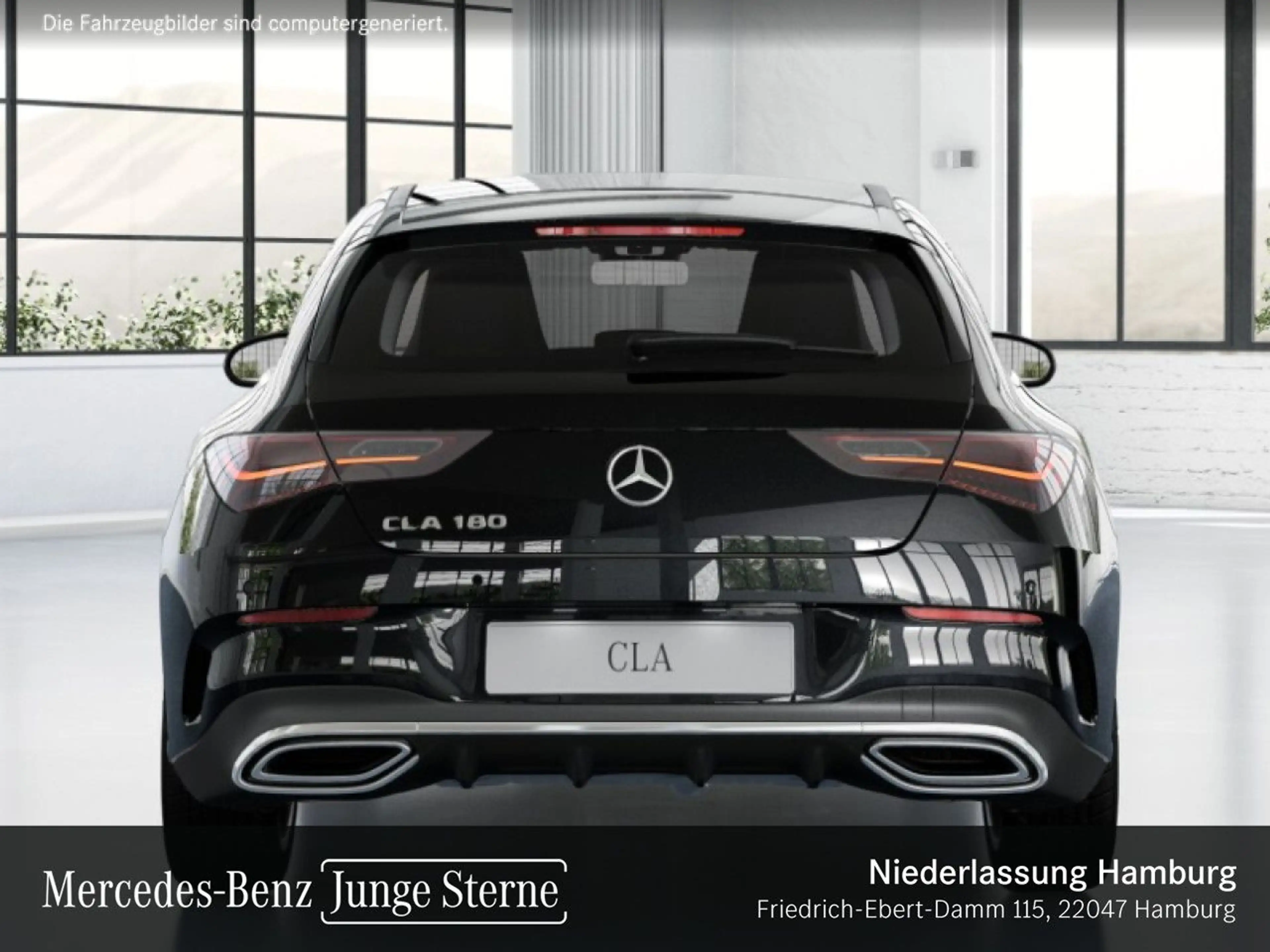 Mercedes-Benz CLA 180 AMG+LED+KAMERA+KEYLESS+7G — photo 8