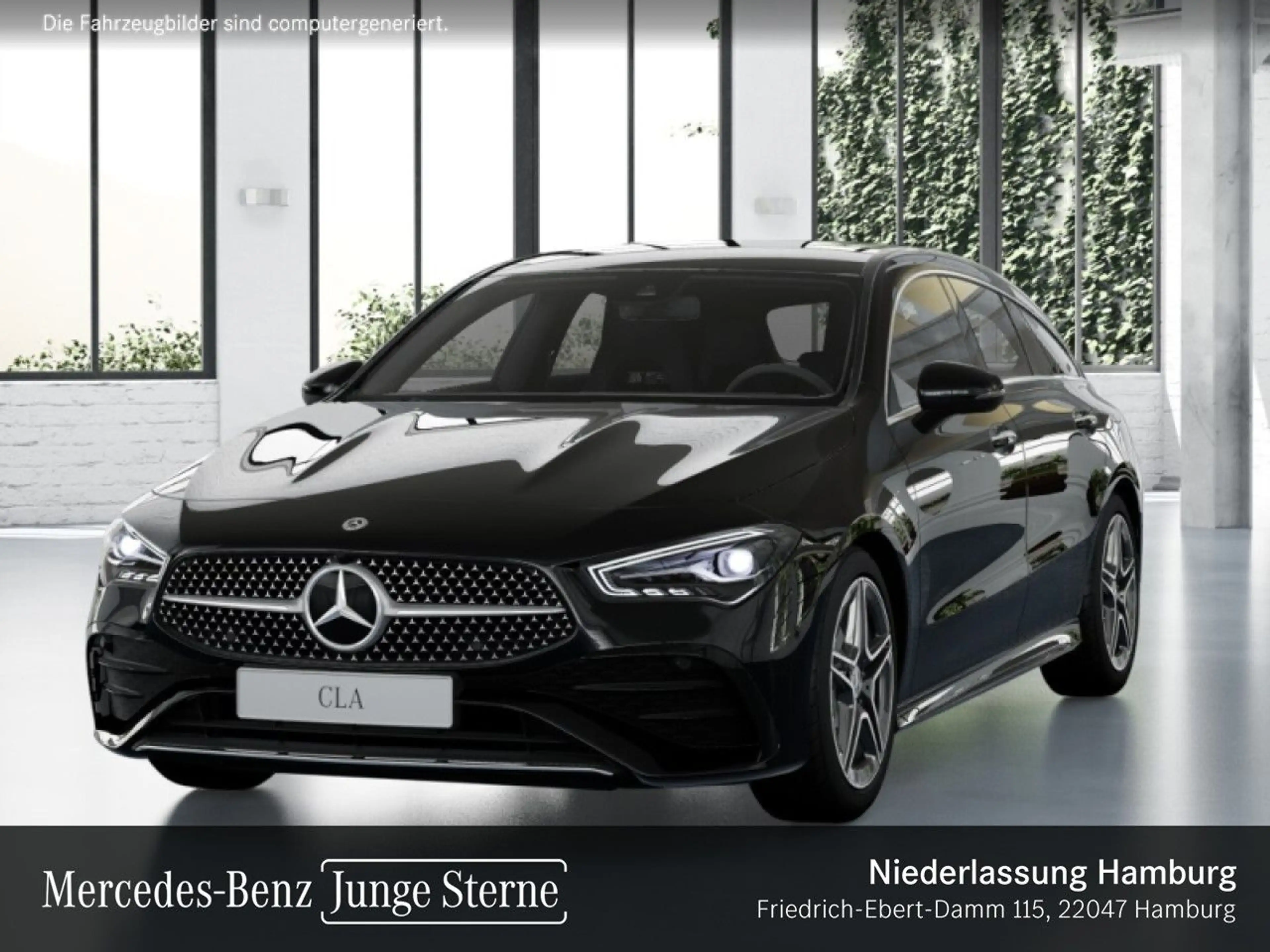 Mercedes-Benz CLA 180 AMG+LED+KAMERA+KEYLESS+7G — photo 2