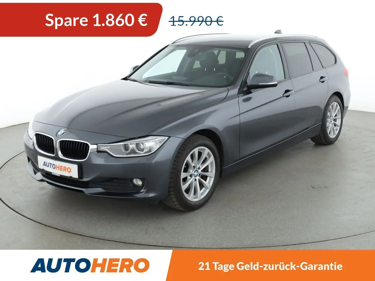 BMW 316 316i*XENON*NAVI*TEMPO*PDC*SHZ*KLIMA*GARANTIE* Grau - 1