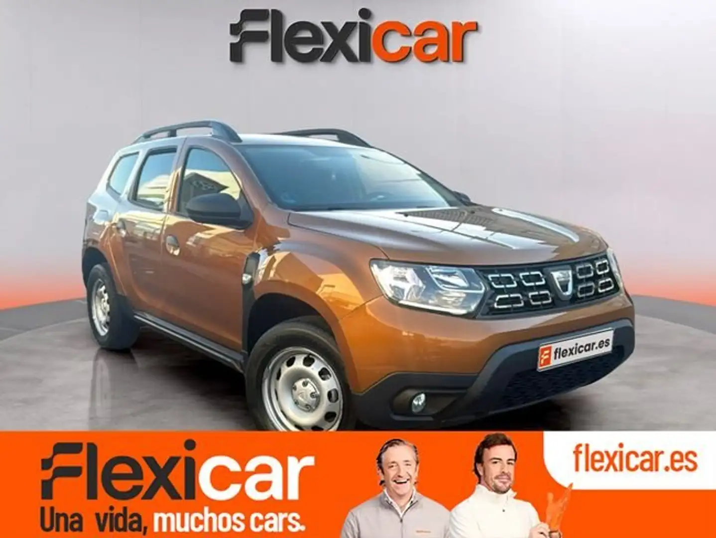 Dacia Duster 1.6 GLP Essential 4x2 84kW Naranja - 1