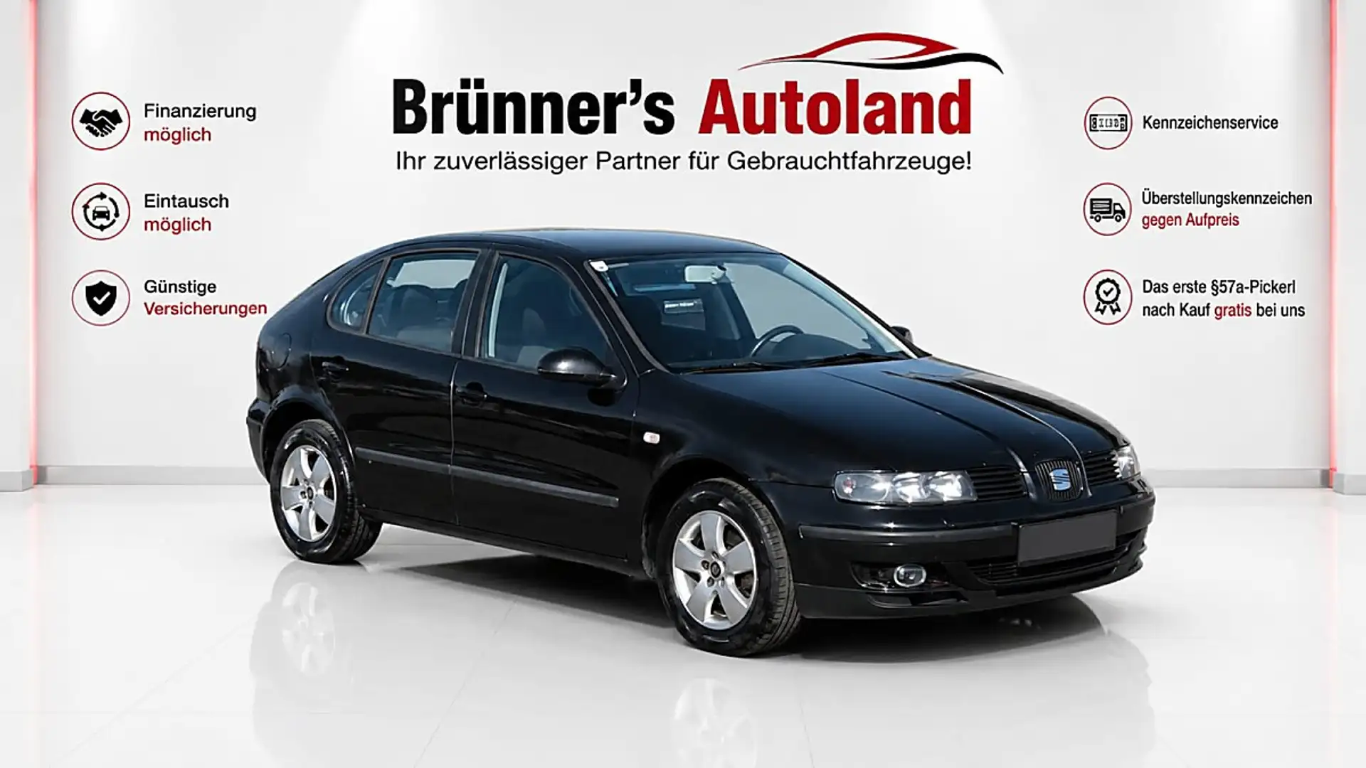 SEAT Leon 1,9 Samba+ TDI Schwarz - 2