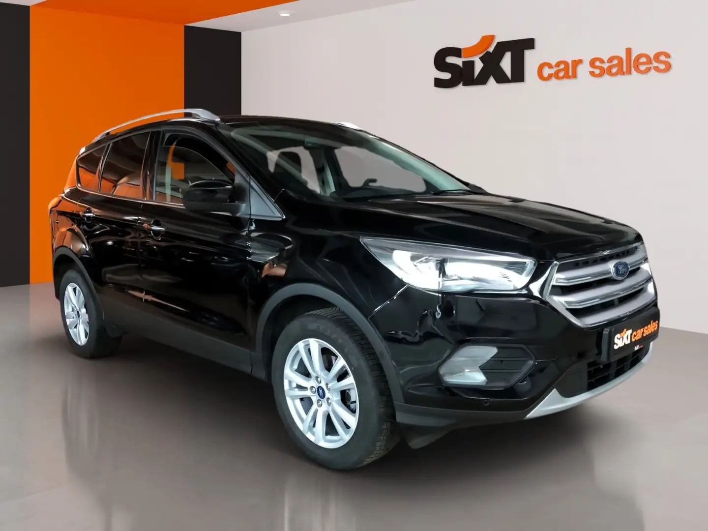 Ford Kuga 1.5 EB Cool&Connect Nav|ParkA|SHZ-&LRHZ|AHK Чорний - 1