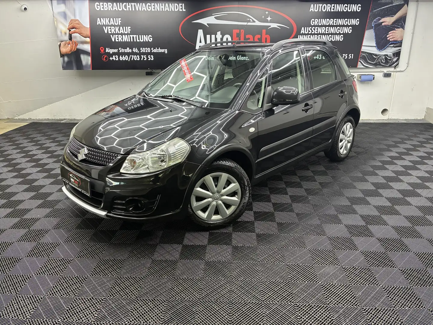 Suzuki SX4 Streetline Classic Pickerl Neu! 12 Monate Garantie - 1