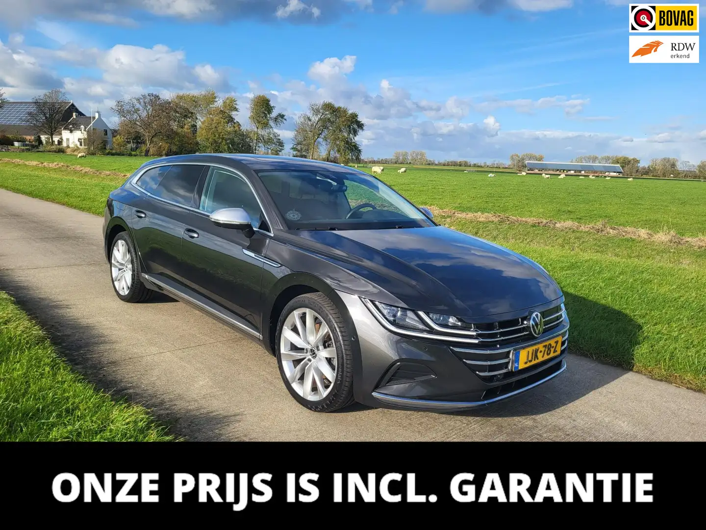 Volkswagen Arteon Shooting Brake 1.4 TSI Hybride benzine electr trek Gris - 1