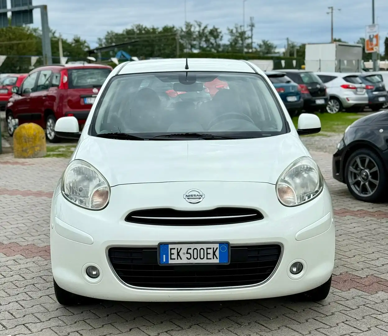 Nissan Micra 5p 1.2 Tekna Bianco - 2
