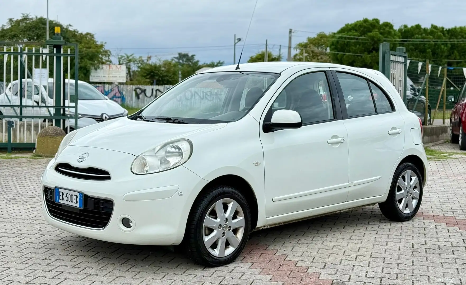 Nissan Micra 5p 1.2 Tekna Bianco - 1