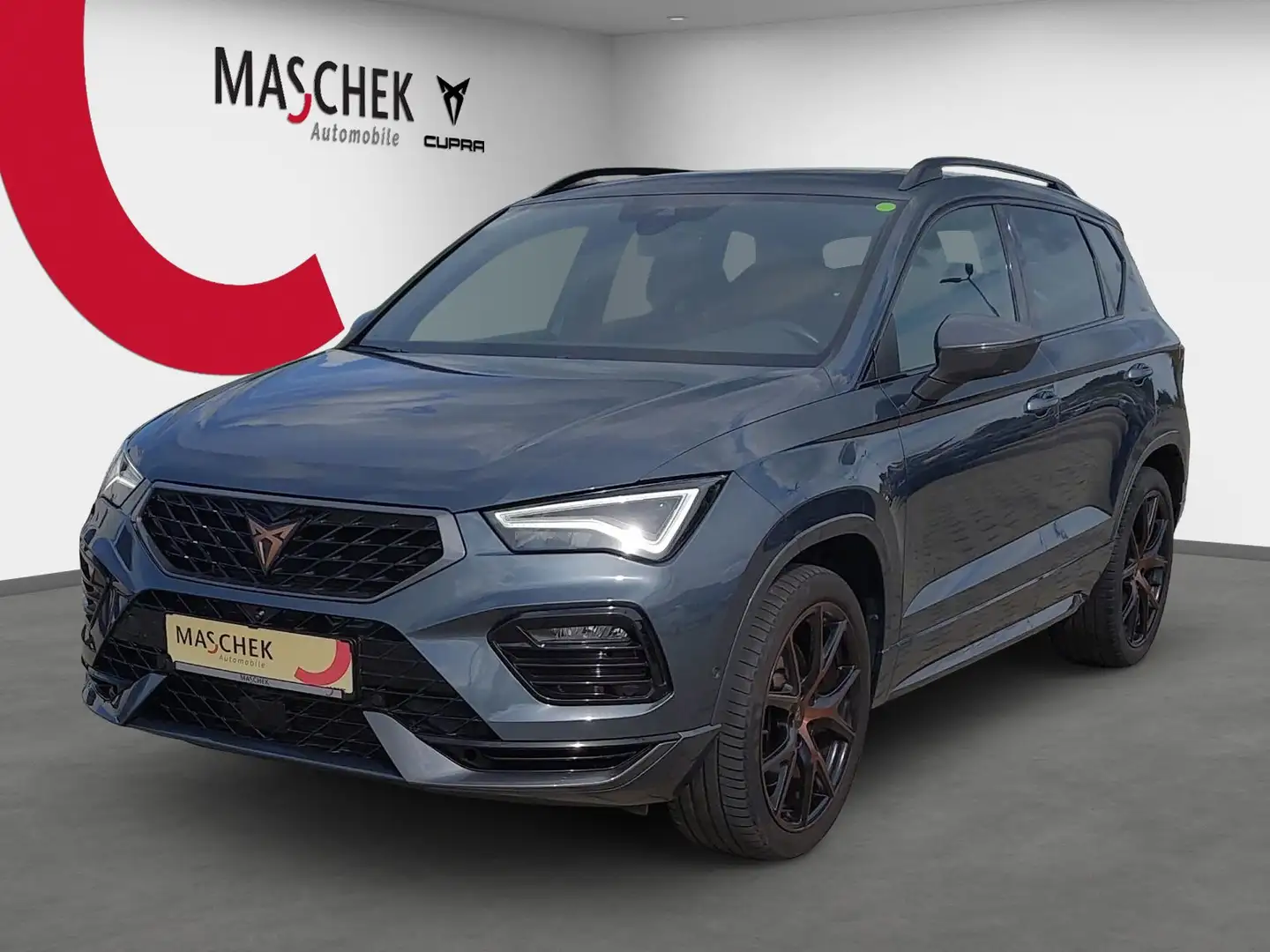 CUPRA Ateca 2.0 TSI Pano AHK *Beats* RearView ACC AHK Grau - 2