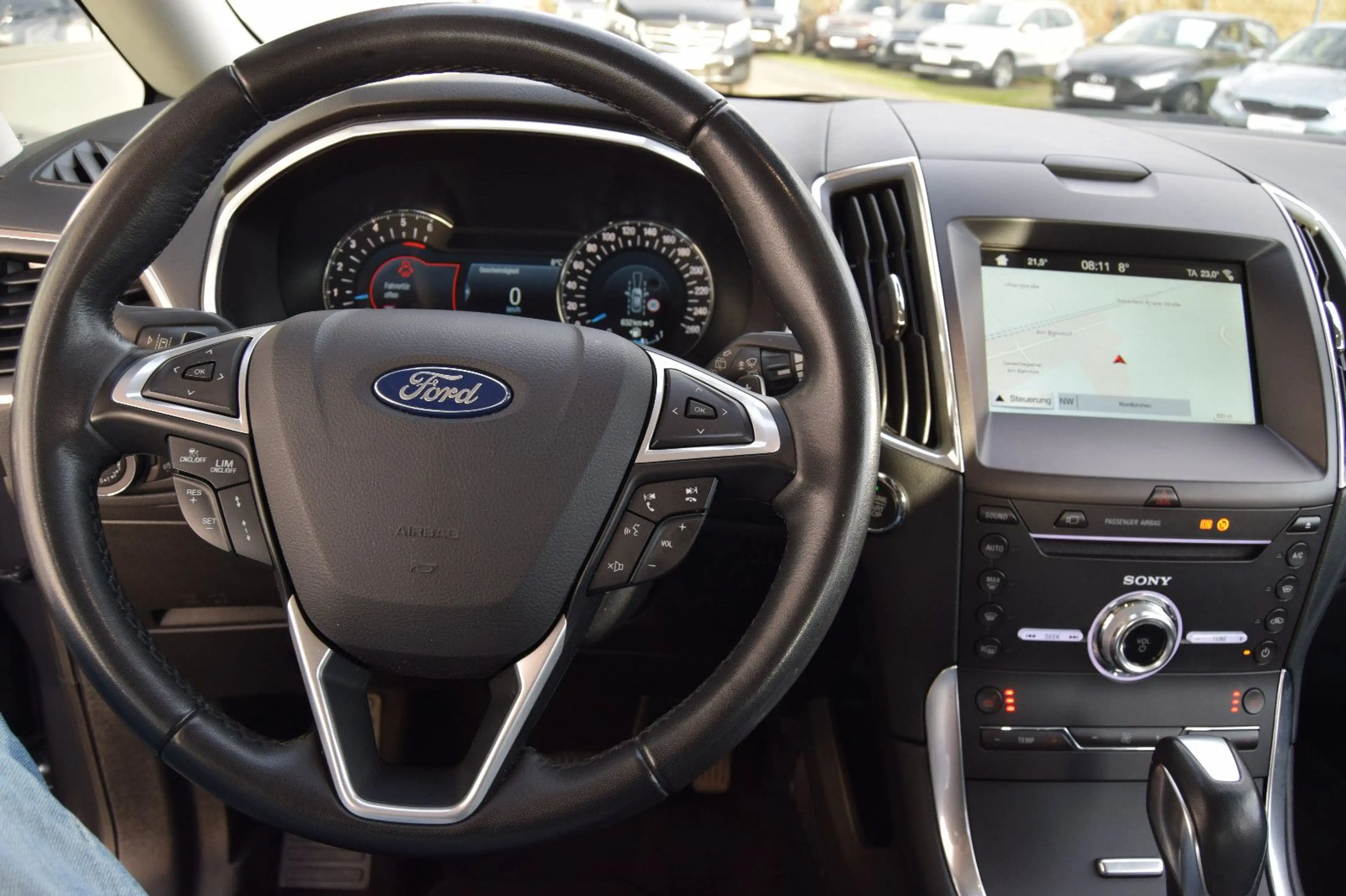 Ford Galaxy Titanium!AUTOMATIK!7 Sitzer,Navi,Kam,,,,, — photo 9