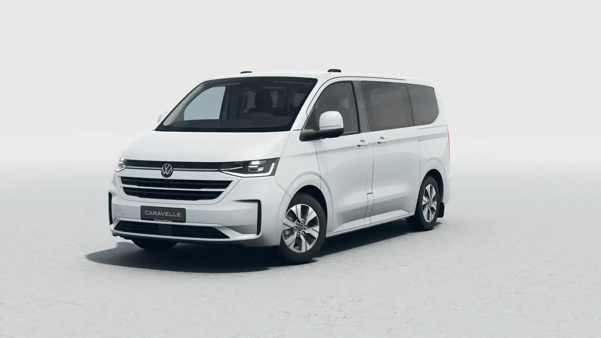 Volkswagen T7 Caravelle 2.0 TDI DSG 110KW  Style|ACC|NAVI|IQ|AHK Weiß - 1