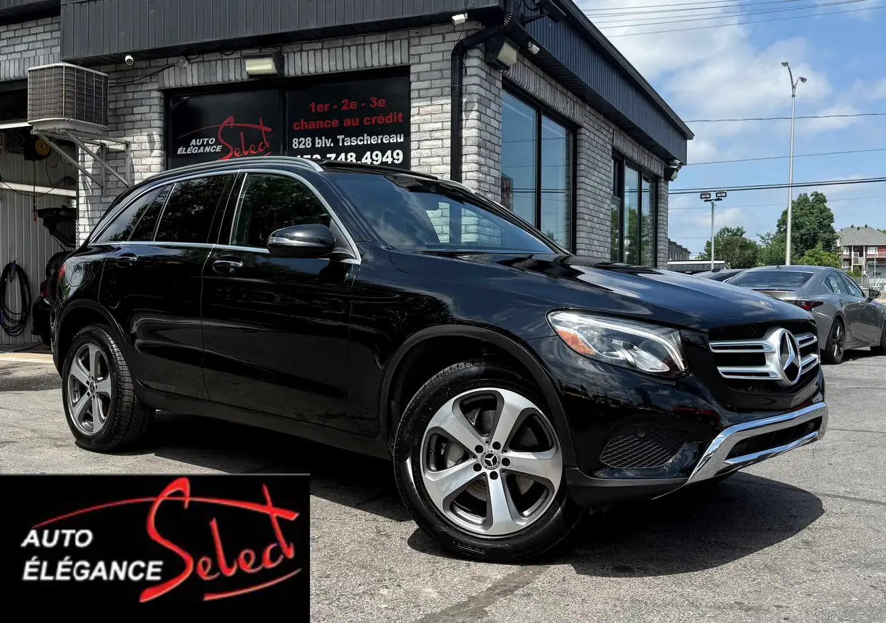 2019 Mercedes-Benz GLC