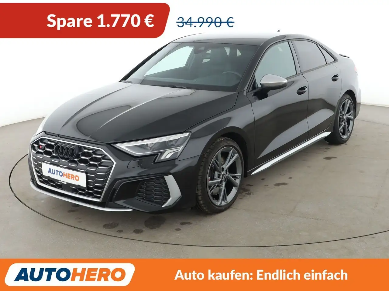 Audi S3 2.0 TFSI quattro Aut.*LED*ACC*VC*PDC*SHZ*DAB*BT*