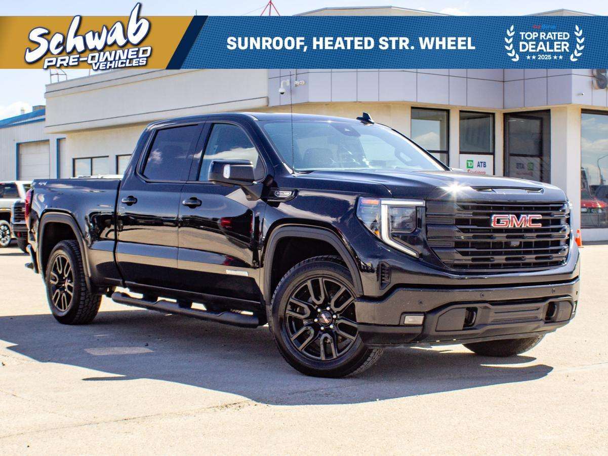 2024 GMC Sierra 1500 Elevation Premium w/Heated Leather/Adapt Cruise/36