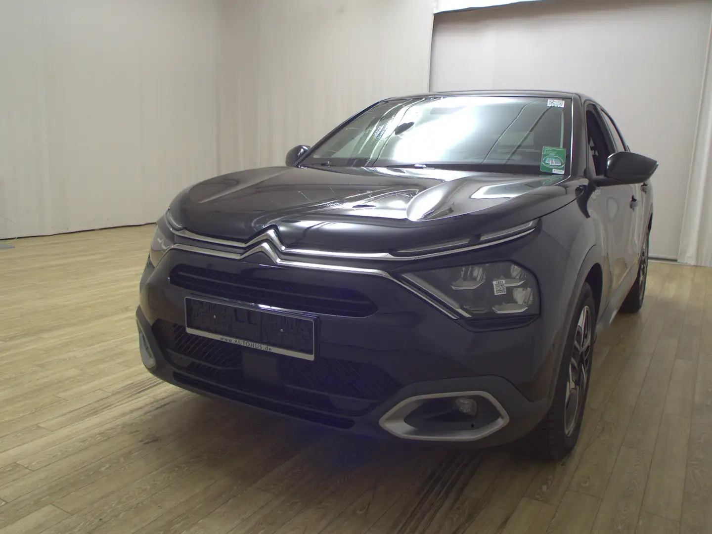 Citroen C4 1.2 PureTech T-Leder Navi LED PDC Shz Schwarz - 2