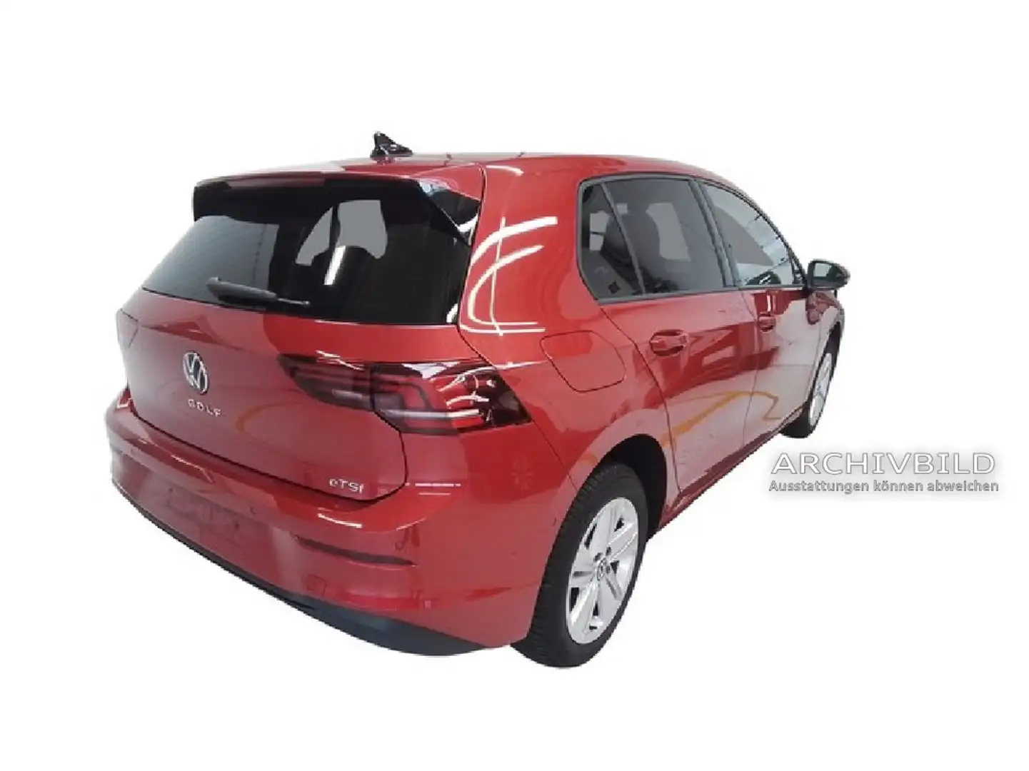 Volkswagen Golf VIII Life DSG HUD NAVI VIRT ACC CARPLAY Rot - 2