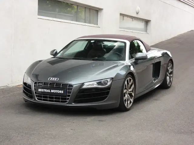 Audi R8 V10 Spyder 525cv R-Tronic