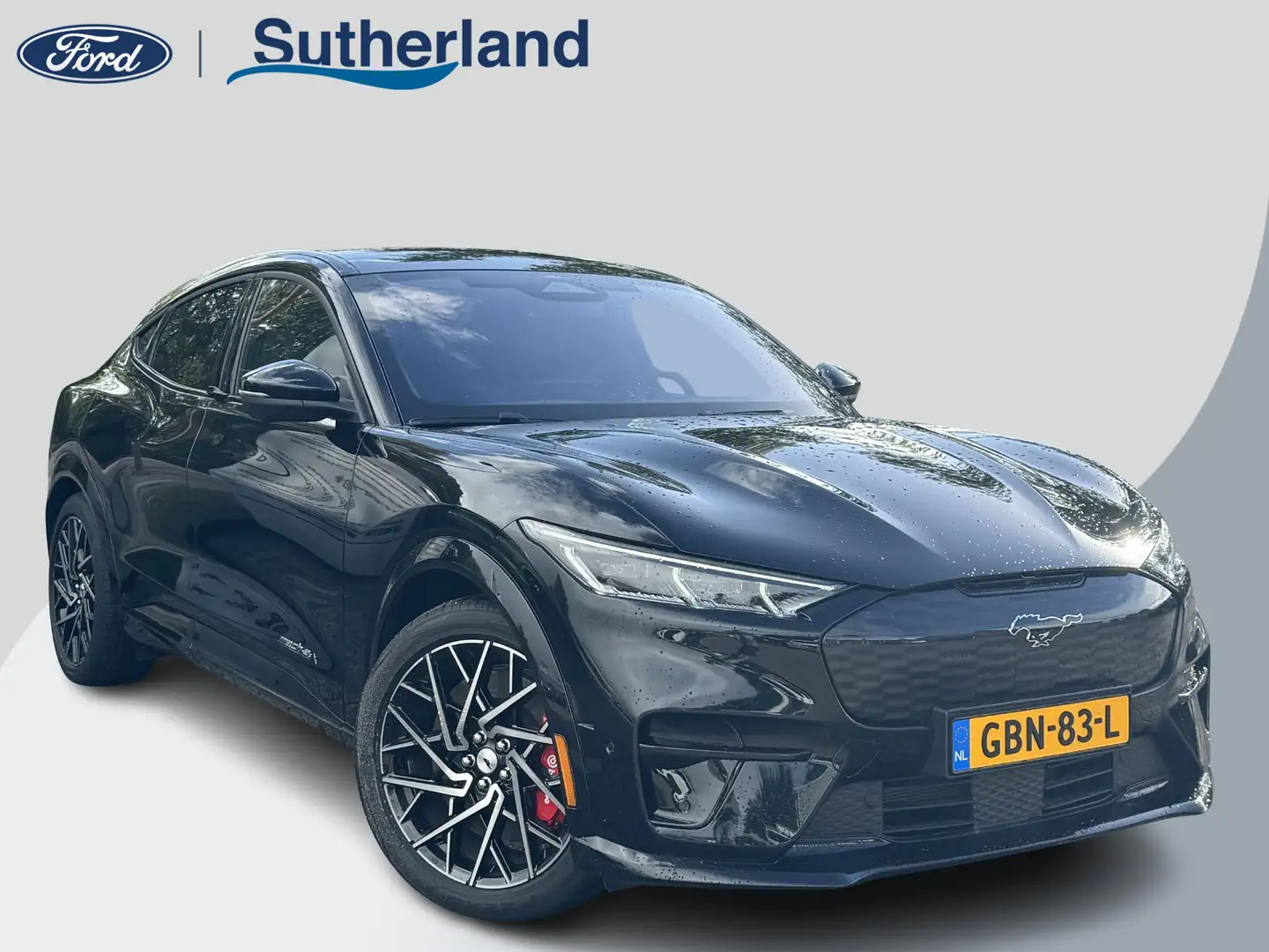 Ford Mustang Mach-E GT Extended AWD 98 kWh | 487pk | Trekhaak Afneemba Zwart - 1