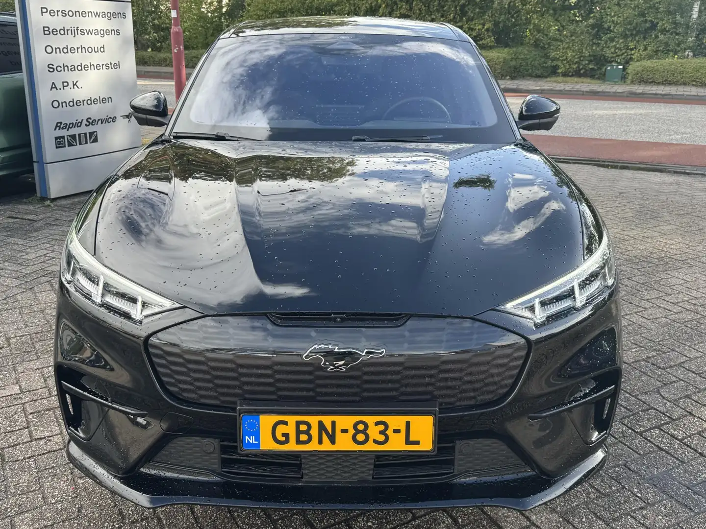 Ford Mustang Mach-E GT Extended AWD 98 kWh | 487pk | Trekhaak Afneemba Zwart - 2