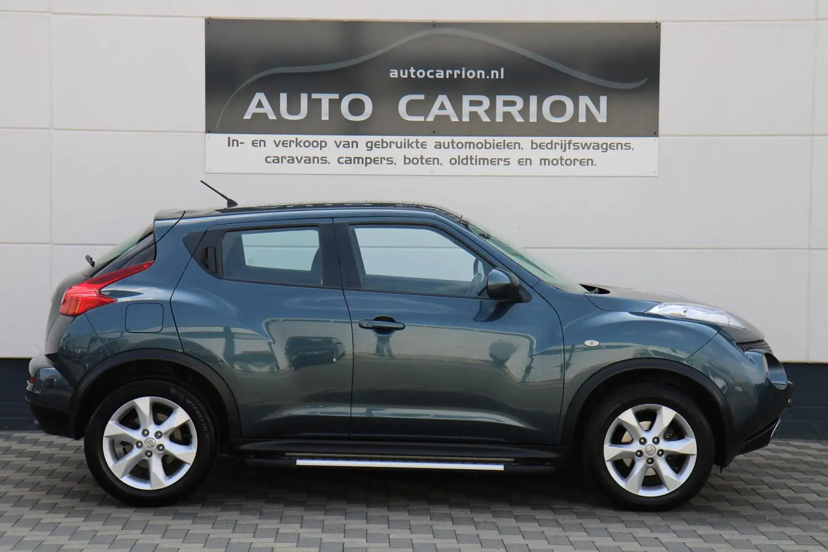 Nissan Juke 1.6 Acenta Cruise Clima Trekhaak NAP !! Bleu - 2