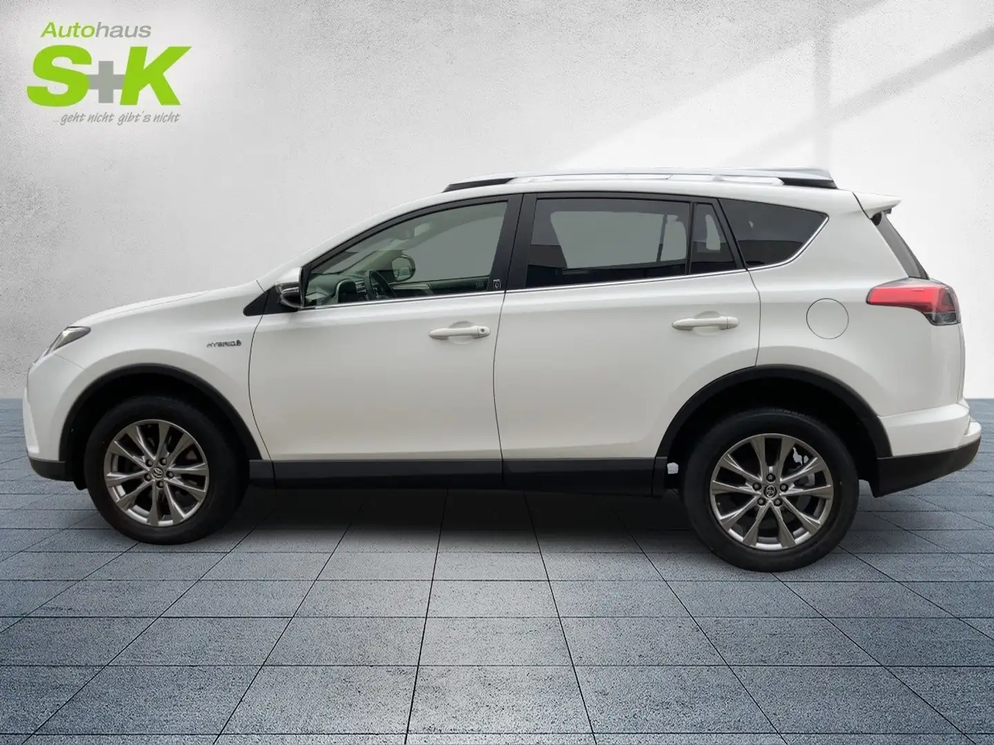 Toyota RAV 4 2.5 VVT-i Hybrid Team D 4x2*8-fach*SHZ*KAMERA* Weiß - 2