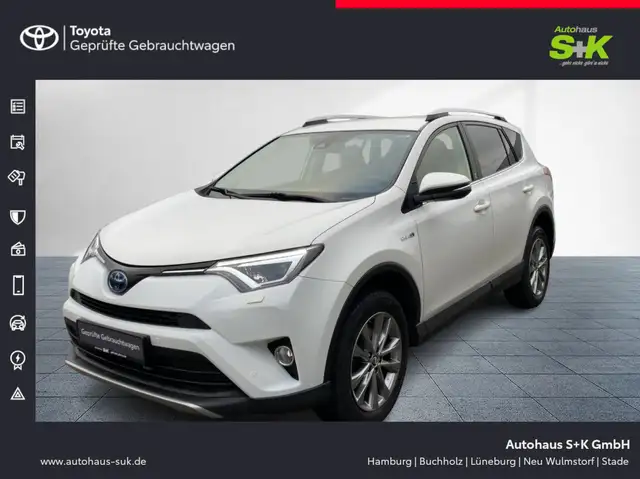 Toyota RAV 4 2.5 VVT-i Hybrid Team D 4x2*8-fach*SHZ*KAMERA*