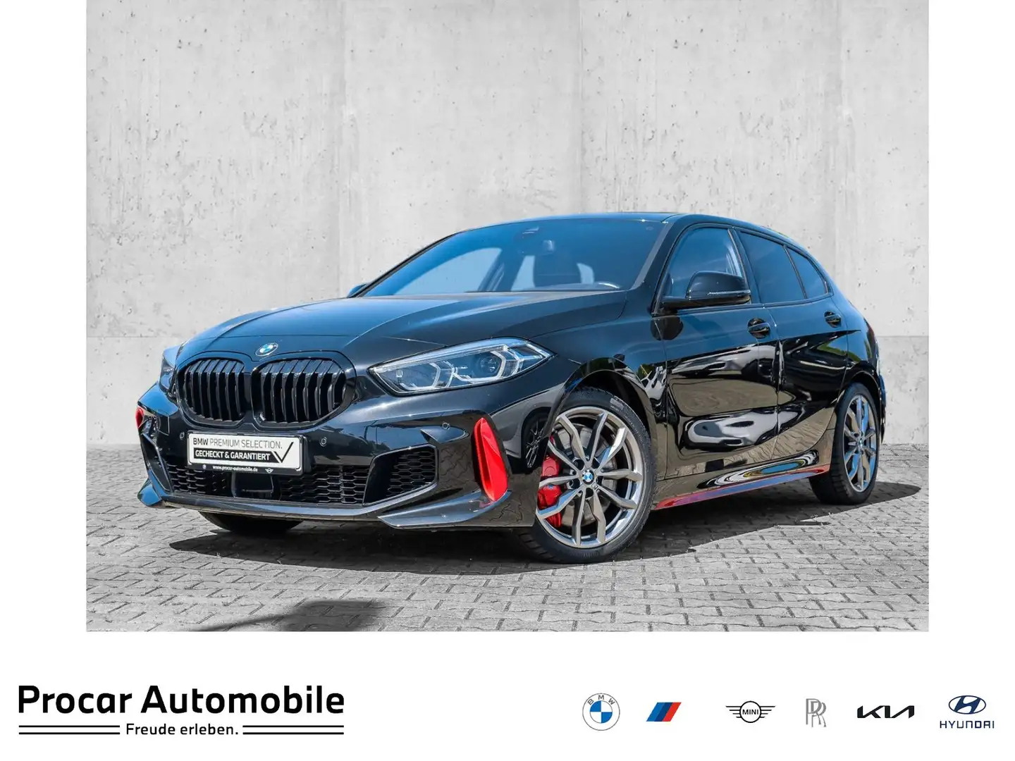 BMW 128 ti 5-Türer M Sport Pano HuD LED RFK HiFi DAB Schwarz - 1