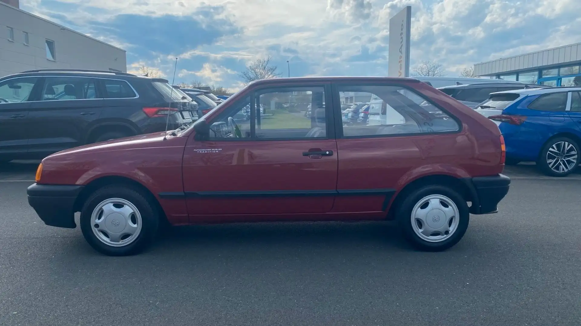 Volkswagen Polo Coupe CL 1.3 Roşu - 2