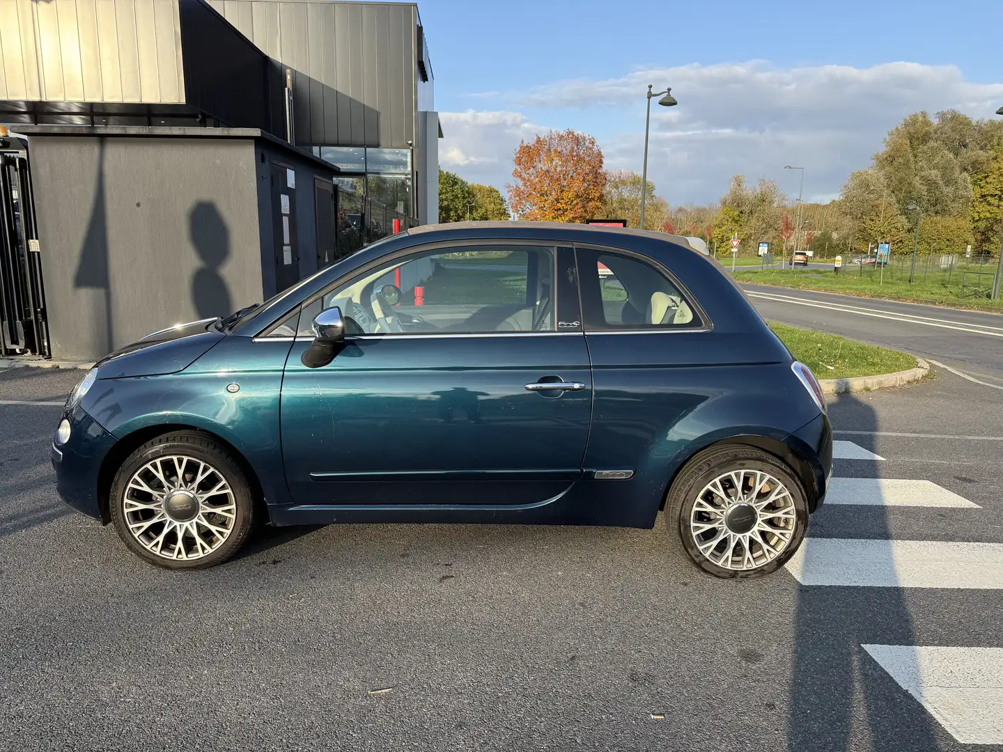 Fiat 500C 1.2 8V 69 ch Lounge - 2
