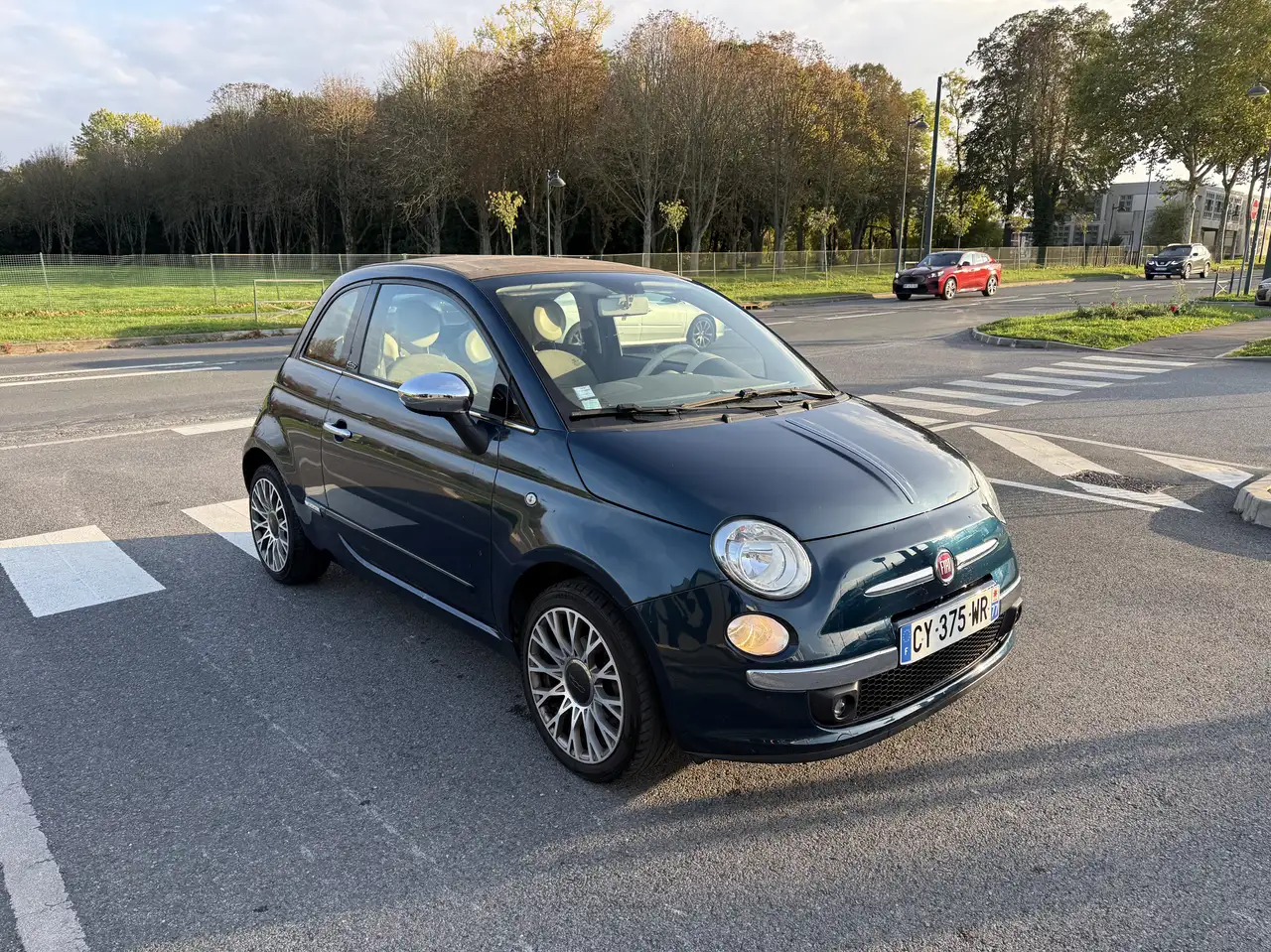 Fiat 500C 1.2 8V 69 ch Lounge