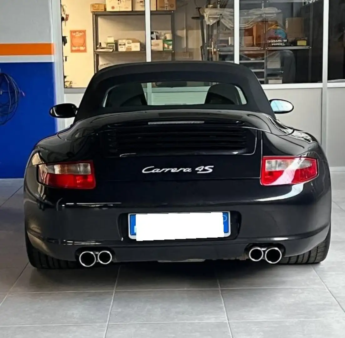 Porsche 997 4S CABRIO 3.8 355CV CRHONO SPORT  DA VETRINA!!!! Noir - 2