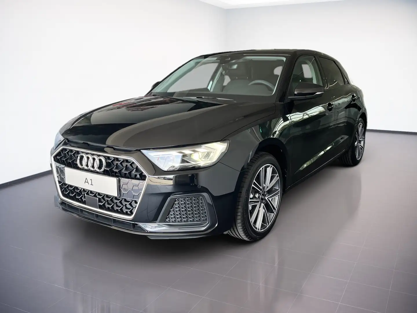 Audi A1 Sportback Advanced 30TFSI S tronic 116PS 5J-GARANT Schwarz - 2