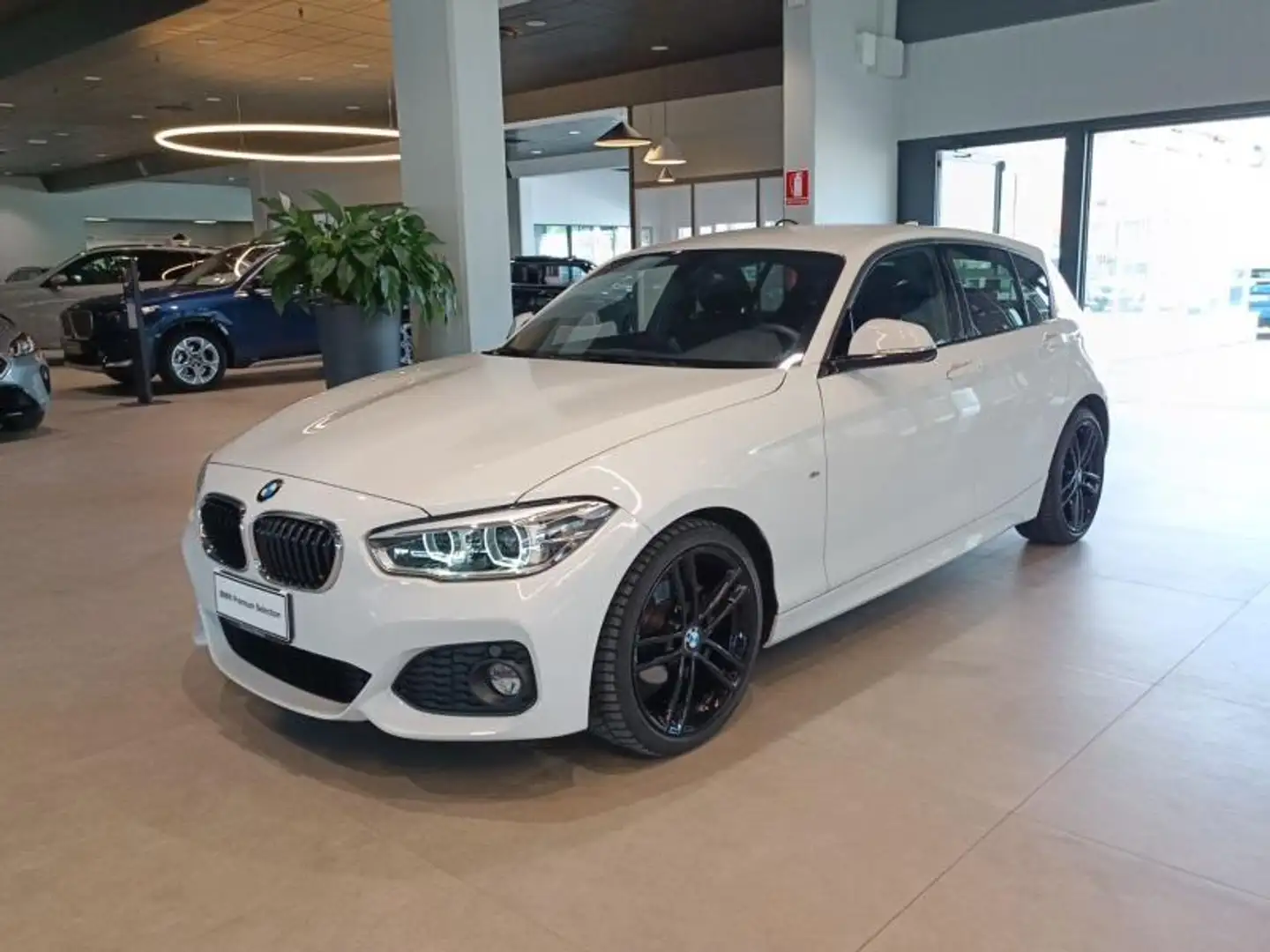 BMW 114 d Msport 5p Bianco - 1