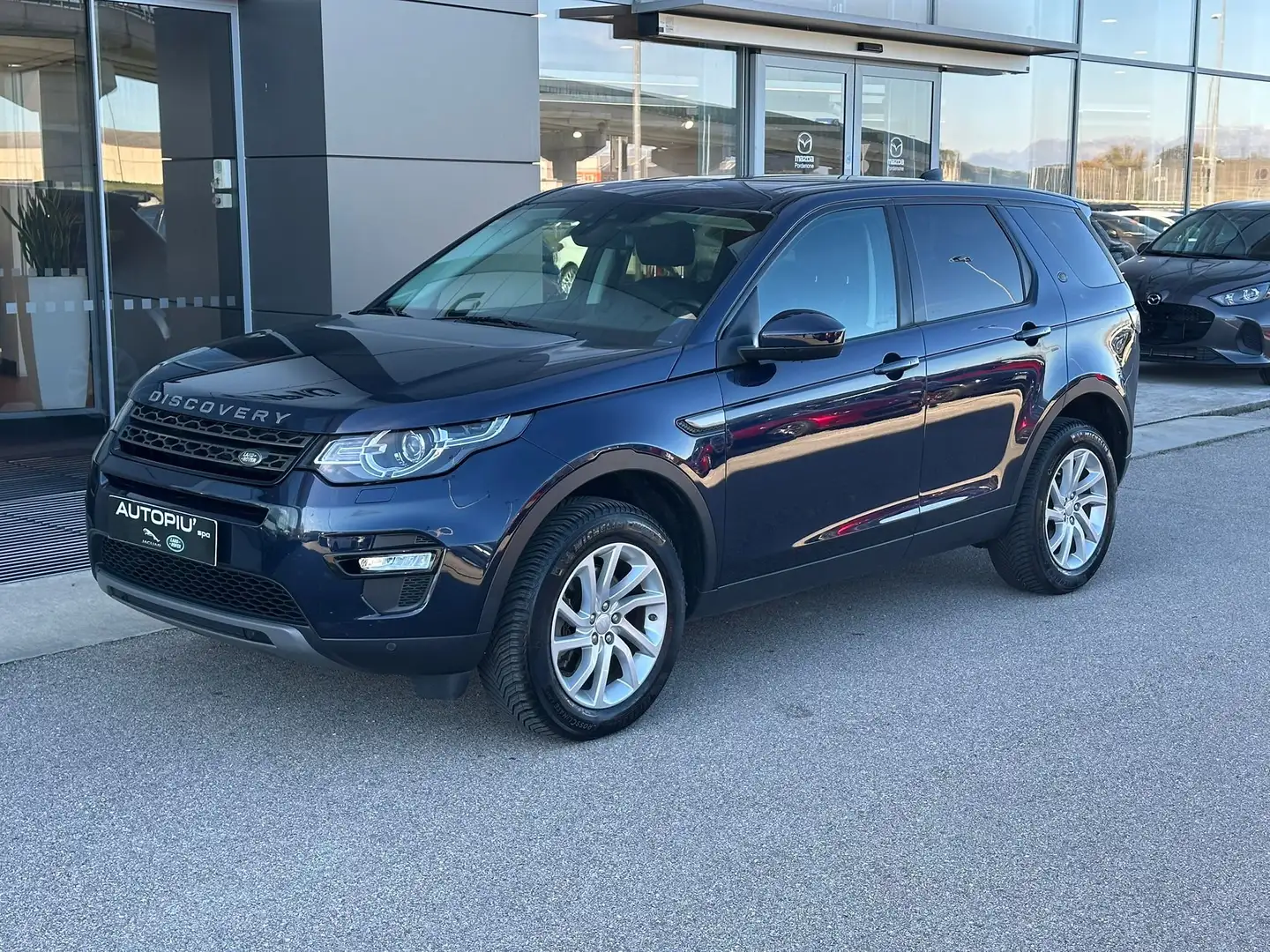 Land Rover Discovery Sport 2.0 td4 SE awd 180cv auto my19 Bleu - 1