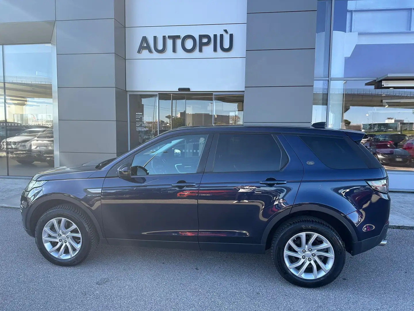 Land Rover Discovery Sport 2.0 td4 SE awd 180cv auto my19 Bleu - 2