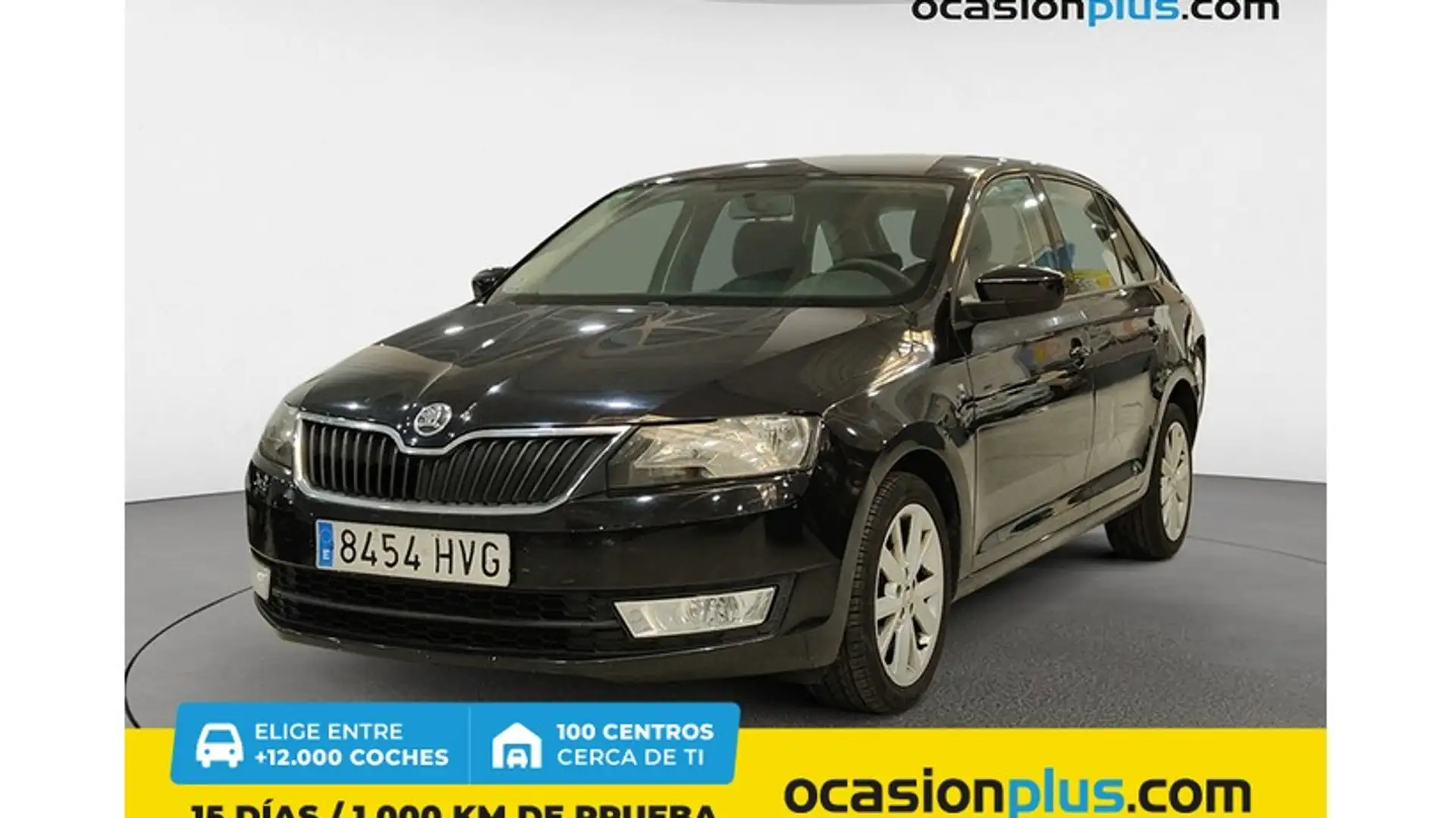 Skoda Rapid/Spaceback 1.6TDI CR Ambition 66kW Negro - 1