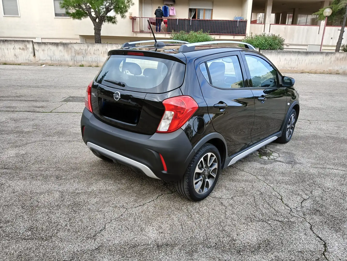 Opel Karl Karl Rocks 1.0 73 CV Grigio - 2