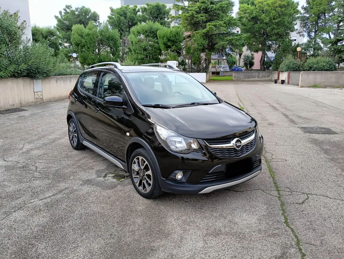 Opel Karl Karl Rocks 1.0 73 CV Grigio - 1