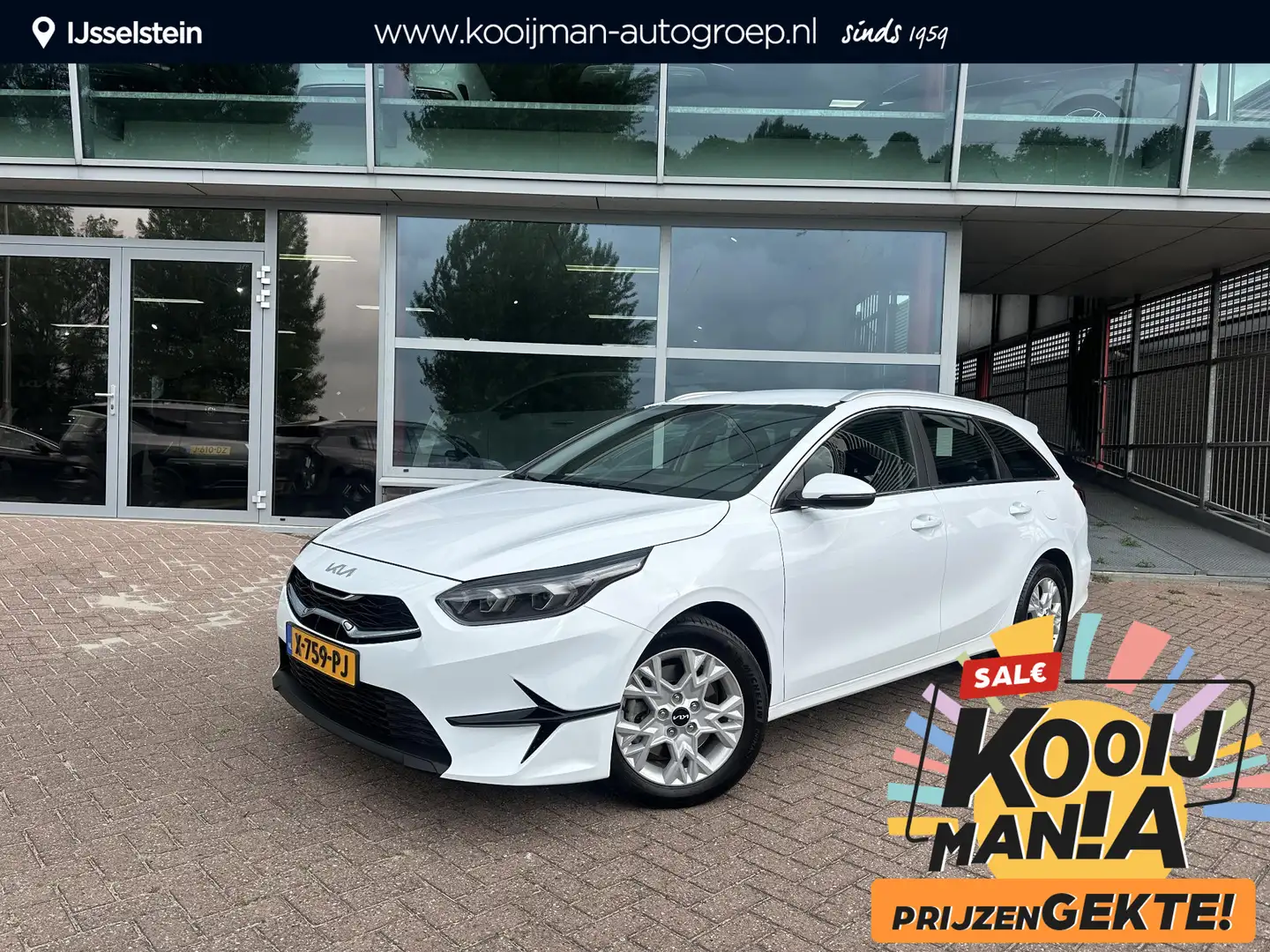 Kia Ceed SW / cee'd SW Sportswagon 1.0 T-GDi DynamicLine Navi | Camera | Wit - 1