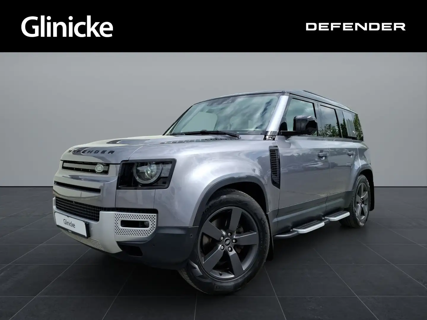 Land Rover Defender 110 D250 HSE AHK Winter Pack Black Pack Grau - 1